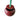 New Funny Red Cherry W/ Stem Fruit Toilet Bowl Brush & Holder Set Bathroom
