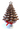 New Christmas Gingerbread Star Cookie Tree on Cake Stand Figure Holiday Decor