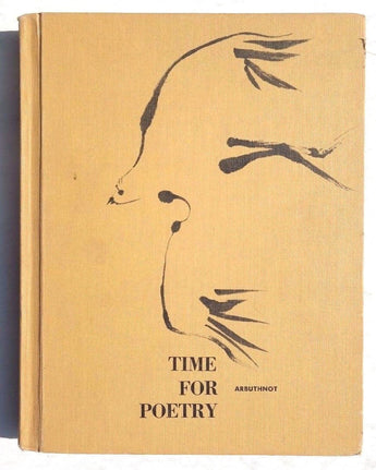 Vtg 1961 Hardcover Book Time For Poetry 2nd General Edition Arbuthnot Root Paul