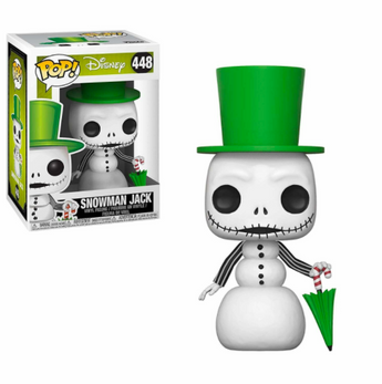 Funko - POP Disney Nightmare Before Christmas - Snowman Jack Brand New In Box