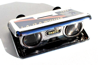 Vintage Los Angeles 1984 Olympic Games Tasco Binocular Pop Up Sports Glasses