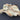 Vintage 1960s Artists Coral Modernist Belt Buckle Pendant Abstract Organic #62