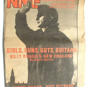Vtg January 14, 1984 NME (New Music Express) Magazine Newspaper - Bunny Wailer