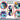 5 Vtg Space Shuttle Challenger (STS-6) Parker Columbia Spacelab Decal Stickers