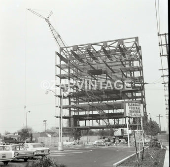 Vintage 1965 Sherman Oaks CA Woodman & Riverside (US Bank Currently) Photo #2334