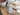 New 4Pcs Flower Measuring Spoons Set in Pot Cute Ceramic Measuring Spoons