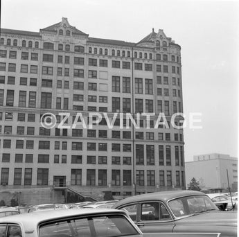 Vtg 1964 Old Hall Of Records Building Los Angeles California Photo #1967