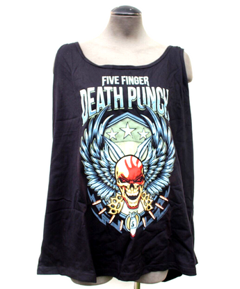 New Five Finger Death Punch Demon Inside (5FDP) Men's Graphic Tank Top Tee 2XL