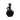 New Ceramic Poison Bat Blood Props Bottle Halloween Room Decor