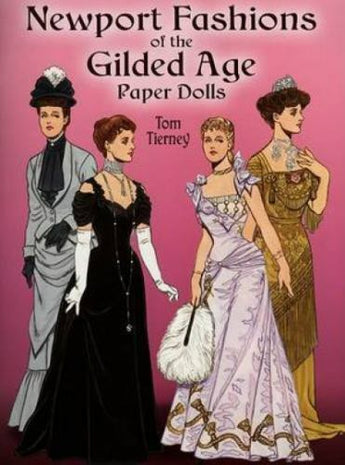 Vtg Newport Fashions of the Gilded Age Paper Dolls Dover Victorian Paper NOS