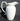 New White Victorian Porcelain Grace’s Teaware Tea Cream Pitcher Serveware 9"