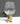 New Gold Metal Troll W/ Sunflower Gnome Wine Beverage Glass Cup
