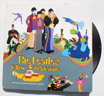 Vintage "THE BEATLES" YELLOW SUBMARINE 2008 SPECIAL EDITION CALENDAR