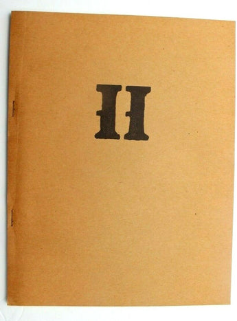 Vintage 1976 R & R II Terkzine Star Trek Fanzine Zine 3rd Printing