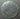 Vintage MCM Pebble Art Glass Plate Textured Platter 8 1/2" Across