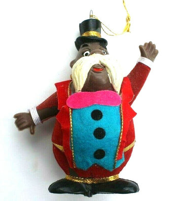 1960s Story Time Nursery Rhymes Master Christmas Tree Ornament Holiday Hong Kong