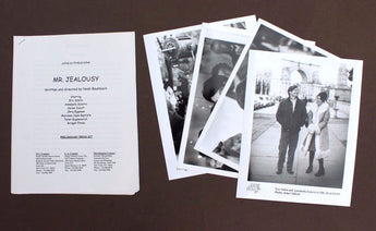 Vtg Mr. Jealousy Movie Promo T.V. Film Press Kit / Lobby Card Photos