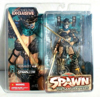 New McFarlane Spawn Collectors Club Exclusive Lotus Angel Warrior Action Figure