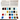 Vintage 1971 Lincoln Continental & Continental Mark III Color Selection Chart