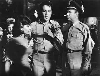 Vtg RARE B&W Portrait of ELVIS PRESLEY Kissin Cousins Movie Photo #623
