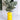 New Yellow Zesty Staked Lemons Vase W/ Artifi / Fake Plant Room Home Decor
