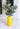 New Yellow Zesty Staked Lemons Vase W/ Artifi / Fake Plant Room Home Decor