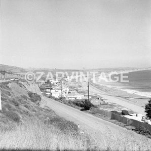 Vtg 1957 View Of Pacific Ocean Apartments Restaurants San Diego CA Photo #1706