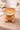 New Brown Girl Teddy Bear Pet Cat Dog Water Food Ceramic Raised Tilted Bowl