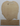 Vintage 1950s THIS BARE MY LOVE Large Heart Valentines Day Card W/ Hair