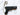 New Fashion Black Gun Design Women Purse Gun Shaped Small Messenger Bag
