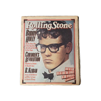 Vintage Issue #274 Rolling Stone Buddy Holly Gary Busey Cover September 21, 1978