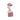 New Large White Poodle Pink Christmas Box Tabletop Figurine Statue Decor