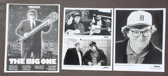 Vtg 1998 The Big One Movie Promo Film Press Kit / Lobby Card Photos