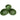 New Ceramic Green Large Appetizers 3 Artichoke Party Serving Dish