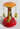 Vintage Tin Litho Wind-Up TEDDY BEAR Carousel Toy - Parts