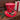 New Red / Green Checkered Christmas Top Hat Candle Holder Candle Stand Decor
