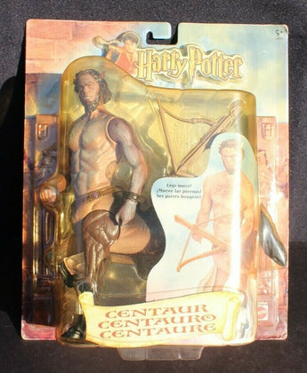Harry Potter Centaur Action Figure Creature of Forbidden Forest Poseable 2002