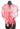 NEW Pink / Salmon WOMENS BUTTON UP / Over Shoulder TRENDY Scarf