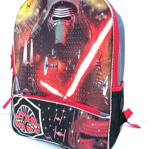 New Disney Star Wars The Force Awakens Kids / Toddler Backpack