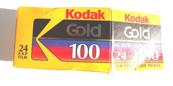 Kodak Gold 36mm FILM COLOR ISO 100/21 GA135-24 - Exp on DEC 1997