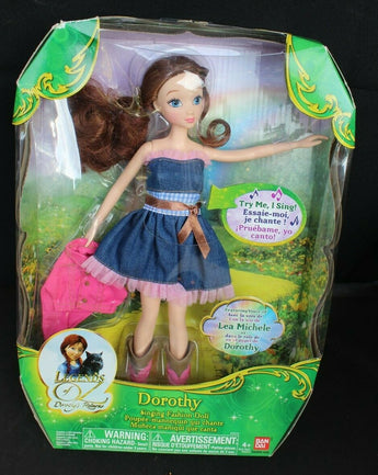 NOS 2013 Legends Of OZ Dorothy Reborn BANDAI Singing Fashion Doll NIB