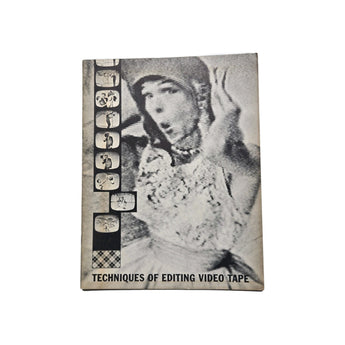 Vintage March 1961 No. 79 Techniques Of Editing Video Tape Hollywood Booklet