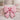 New Pink & Red Valentines Day Love Bow Tie Decorative Throw Pillow 17" x 17"