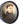 Vintage Rare Mid 1800's Antique OVAL Metal Hanging Picture 11 X 14