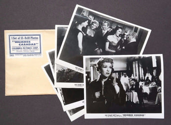 Vtg 1954 Mujeres Casadas Movie Press Kit Photos (Elina Colomer / Nelly Panizza)