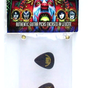 Vtg 1998 Kiss Band Memorabilia Ace Frehley Psycho Circus Tour Guitar Picks NOS