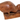 Vintage Antique Hand Carved Wood Duck Pecking On Floor Figurine Figure