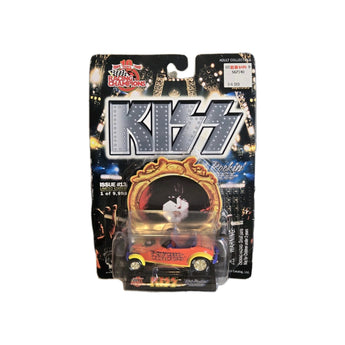 Vintage 1999 KISS Paul Stanley ( Kiss Band) Hot Rockin Die Cast Car Issue #13