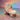 New Ceramic Rainbow Roller Derby Love Groovy Roller Skate Candle Room Decor