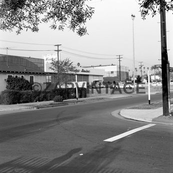 Vtg 1964 Market Basket Grocery Store Los Angeles California Photo #2115
